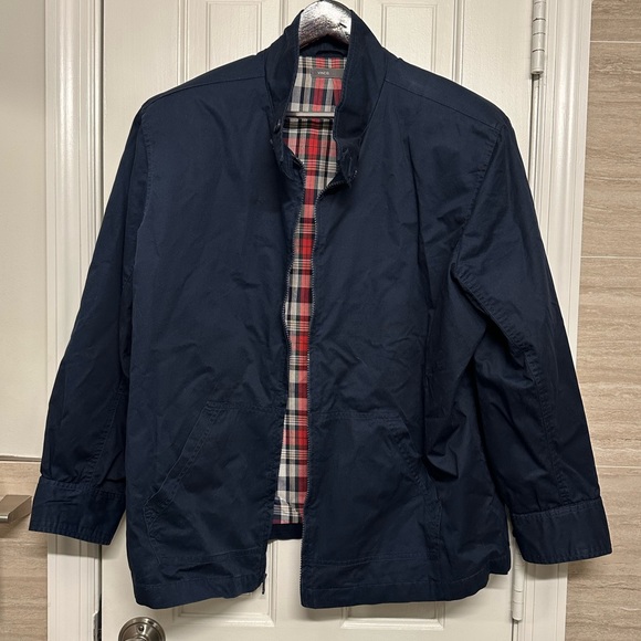 Vince Navy Blue Utility Jacket Mens Size XXL - Picture 9 of 11